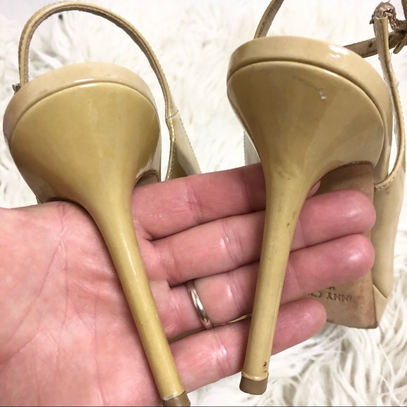 Jimmy Choo Nova Slingback Patent Leather Pumps - Picture 7 of 8